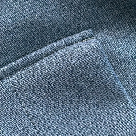 COP Copine Blue Pinafore Jumper Dress - Picture 9 of 10